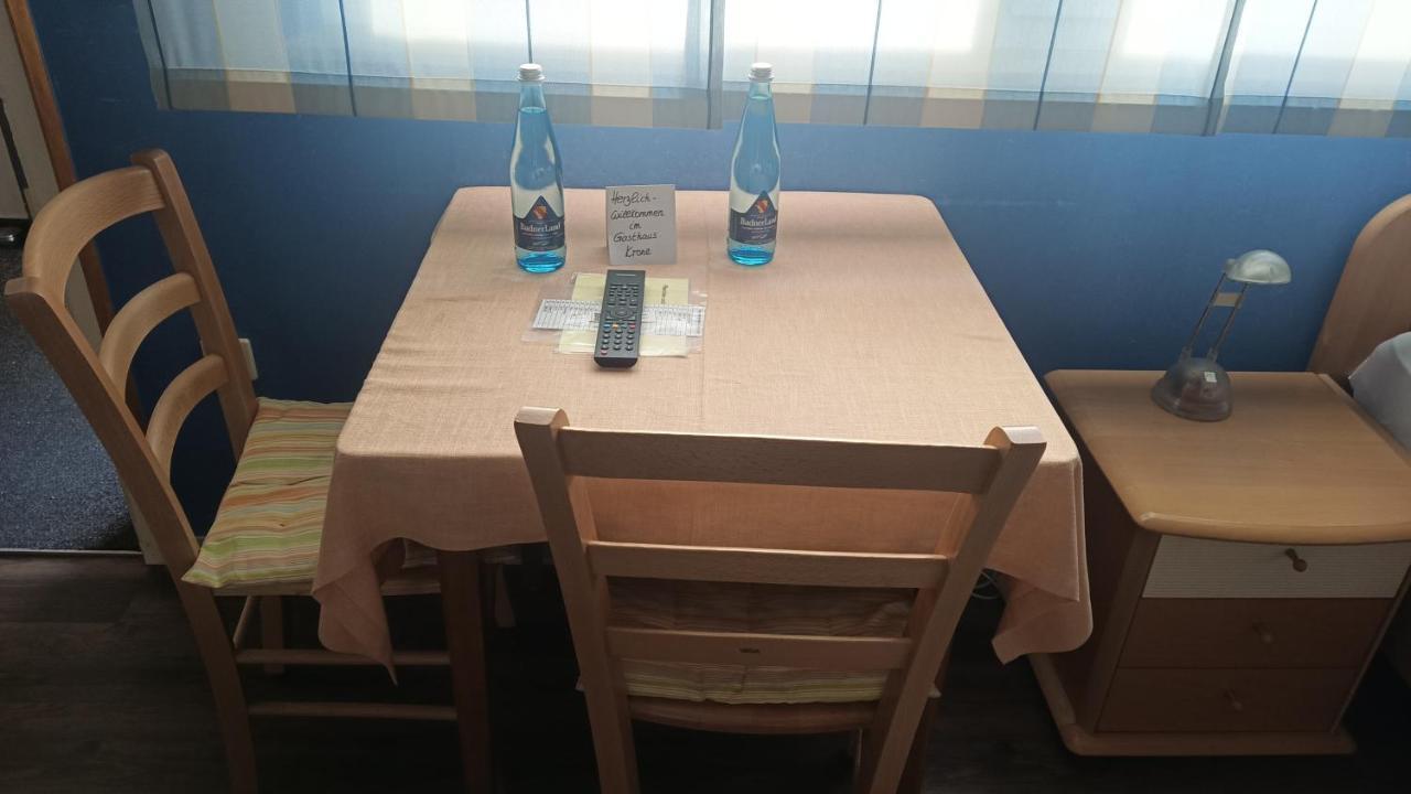 Gasthaus Krone Pforzheim Eksteriør bilde